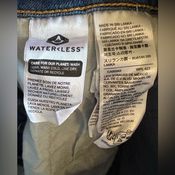 Levis Premium Womens Ribcage Straight Denim
Jeans Blue High Waist Straight sz 25 - Picture 3 of 10